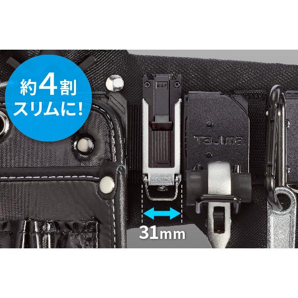 TAJIMA タジマ SFC-SHLD セフホルダー胴ベルト用 クリップ式 樹脂