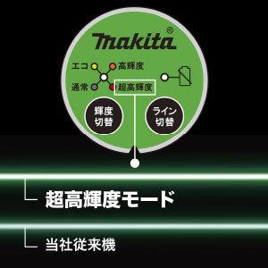 マキタ（makita） makita SK209GDZN 充電式屋内・屋外兼用墨出し器 