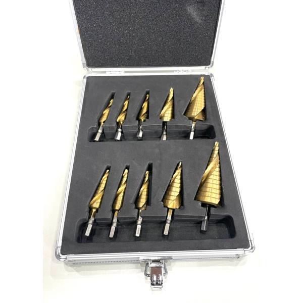 ユ・ニーズ T-10PC-SET 六角軸スパイラル コバルト竹ちゃんSET : 神田