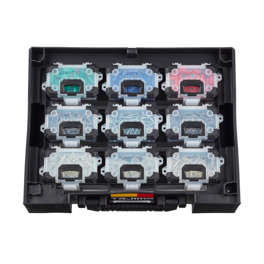 TAJIMA タジマ TB-PCS セフパーツケースSサイズ : 神田機工店 - 通販