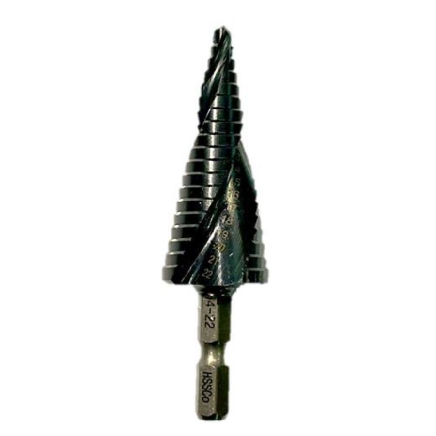 ユ・ニーズ TB422-S ステップドリル 竹ちゃんブラック4-22M ハイ