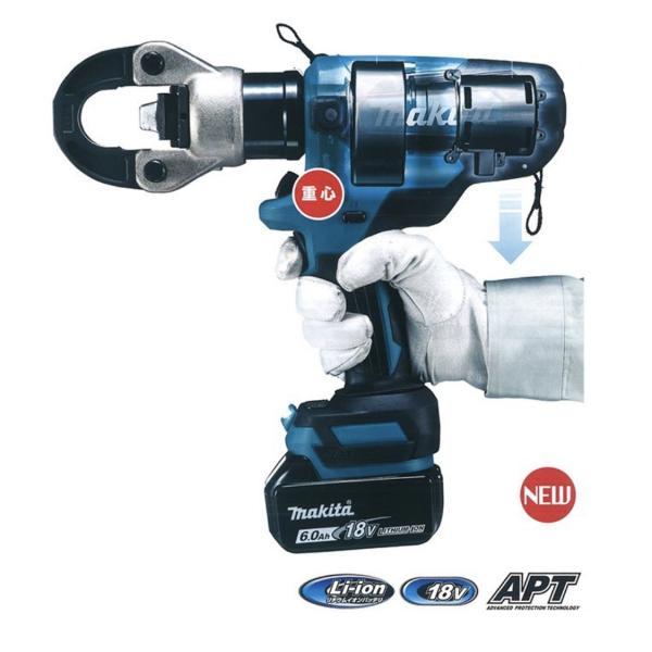 マキタ（makita） TC300DRG 充電圧着機 : 神田機工店 - 通販 - Yahoo 