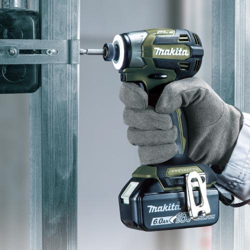ニックス　バリスティック　小物入れとマキタ18Vインパクトバッテリー付き マキタ makita マキタ TD173DRGX 充電式インパクトドライバ バッテリ
