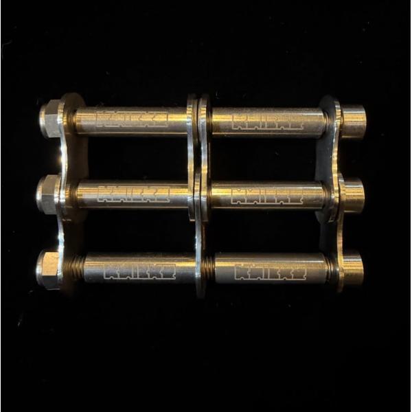 KNICKS（ニックス） 予約商品 TIT-2 チタン製金具一式【2連結チェーン