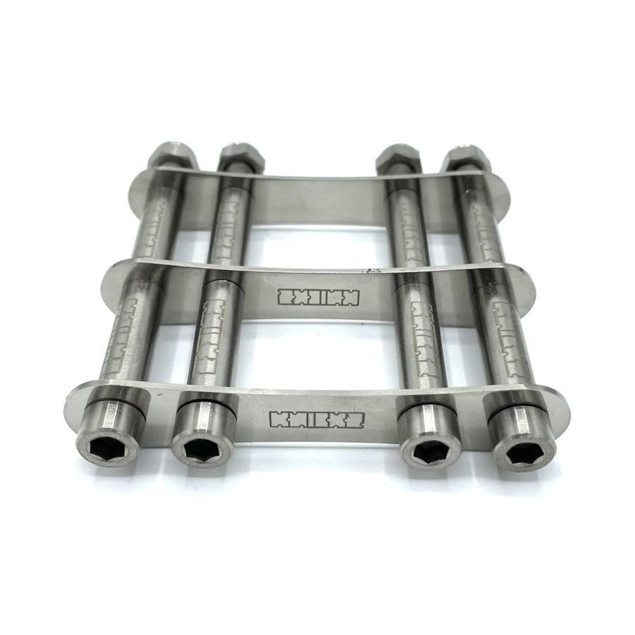 KNICKS ニックス TIT-L チタンロング金具一式 : 神田機工店 KNICKS ニックス TIT-L チタンロング金具一式 : 神田機工店