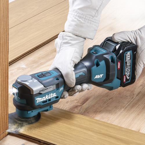 makita マキタ TM001GRDX 充電式マルチツール 40Vmax バッテリ makita マキタ TM001GRDX 充電式マルチツール 40Vmax バッテリ