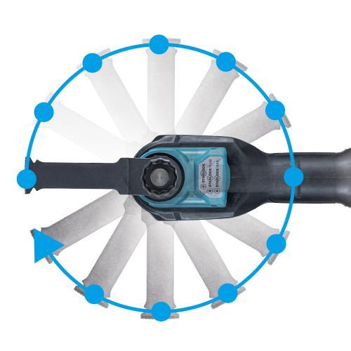 makita マキタ TM001GRDX 充電式マルチツール 40Vmax バッテリBL4025×2 
