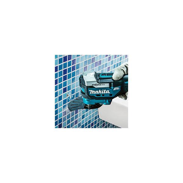 マキタ（makita） TM52DZ 充電式マルチツール [本体のみ] バッテリ
