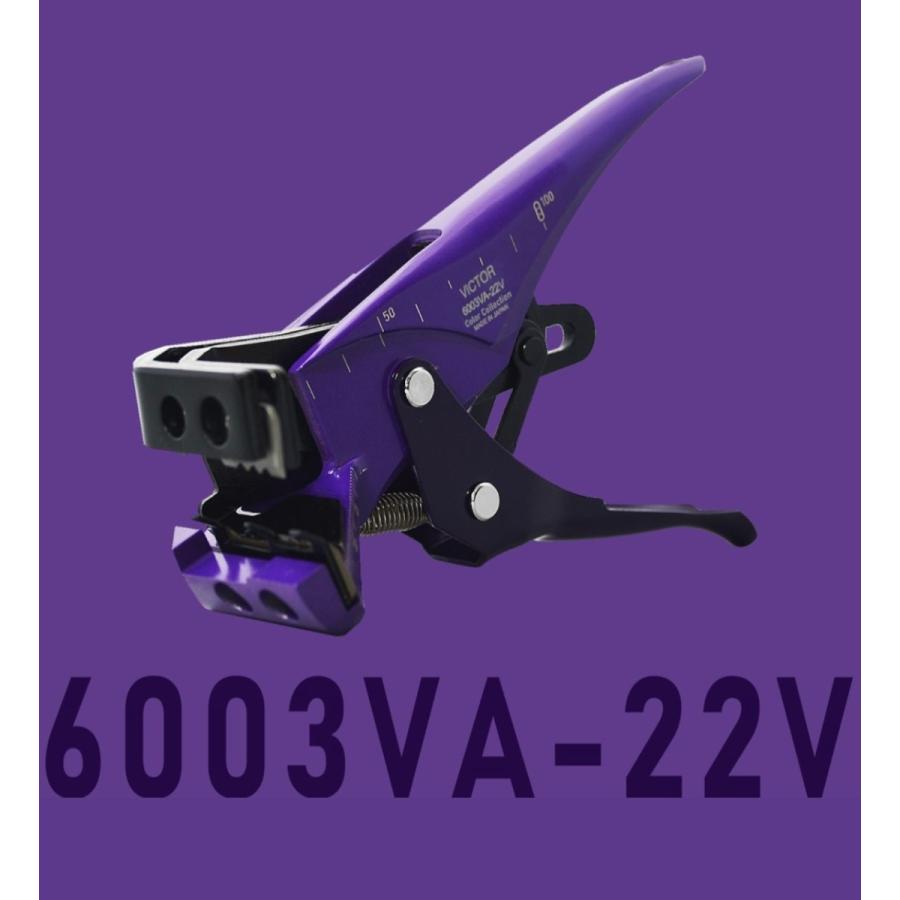 VICTOR ビクター 6003VA VA線ストリッパー 限定カラー(赤・青 VICTOR ビクター 6003VA VA線ストリッパー 限定カラー(赤・青