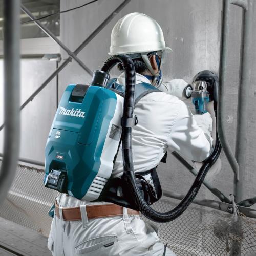 マキタ（makita） VC009GZ 充電式背負集じん機 【本体のみ】 バッテリ