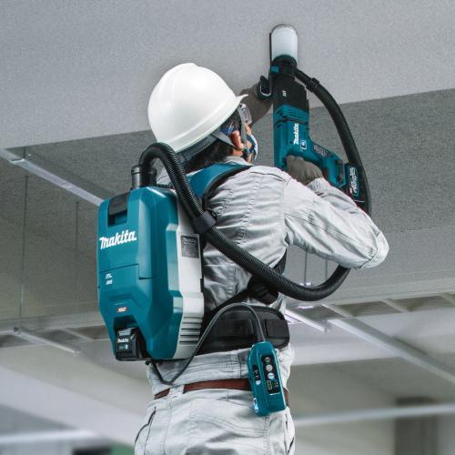 マキタ（makita） VC009GZ 充電式背負集じん機 【本体のみ】 バッテリ