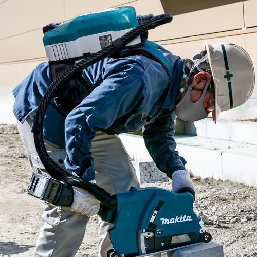 マキタ（makita） VC009GZ 充電式背負集じん機 【本体のみ】 バッテリ