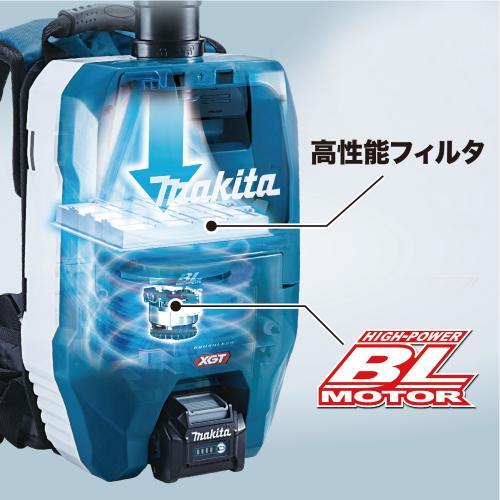 マキタ（makita） VC009GZ 充電式背負集じん機 【本体のみ】 バッテリ