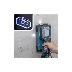 マキタ makita WD181DZK 充電式ウォールディテクタ バッテリ・充電器 
