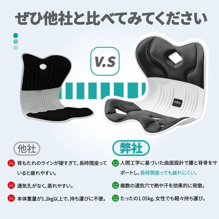 姿勢矯正 椅子 骨盤サポートチェア クッション オフィス 在宅ワーク