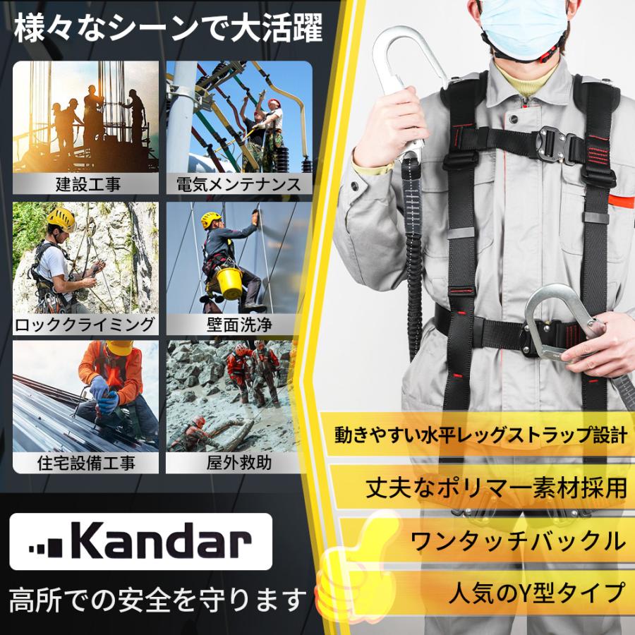 フルハーネス安全帯 新規格適合 墜落制止用器具 Y型 フル フルハーネス安全帯 新規格適合 墜落制止用器具 Y型 フル