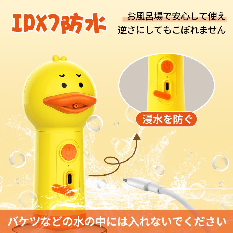 ソープディスペンサー ペット 猫 犬 シャンプー 泡立て器 自動 泡 Type