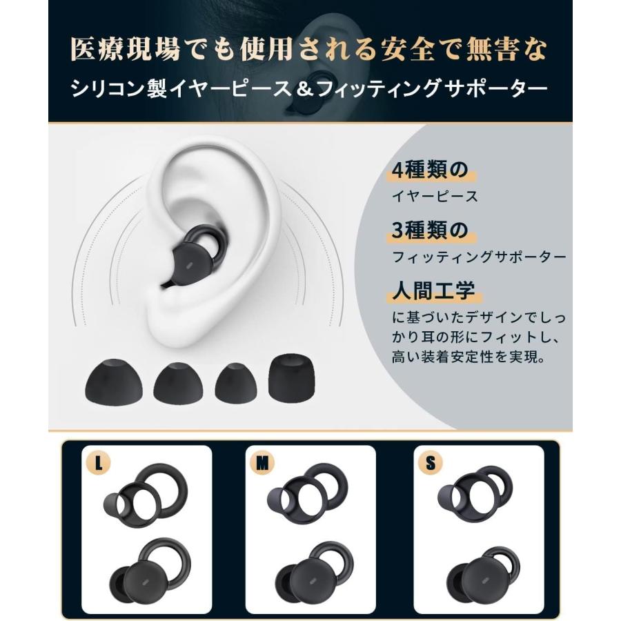 ワイヤレスイヤホン 寝ながら カナル型 マイク付き 自動ペアリング 白 Amazon.co.jp: ワイヤレスイヤホン bluetooth5.4 自動ペアリング