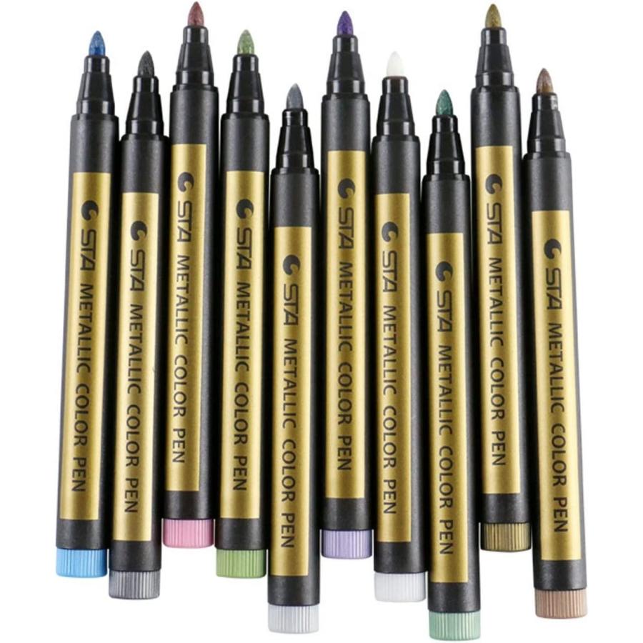 シーリングワックス 用 ペン カラーペン 10色セット Kandar