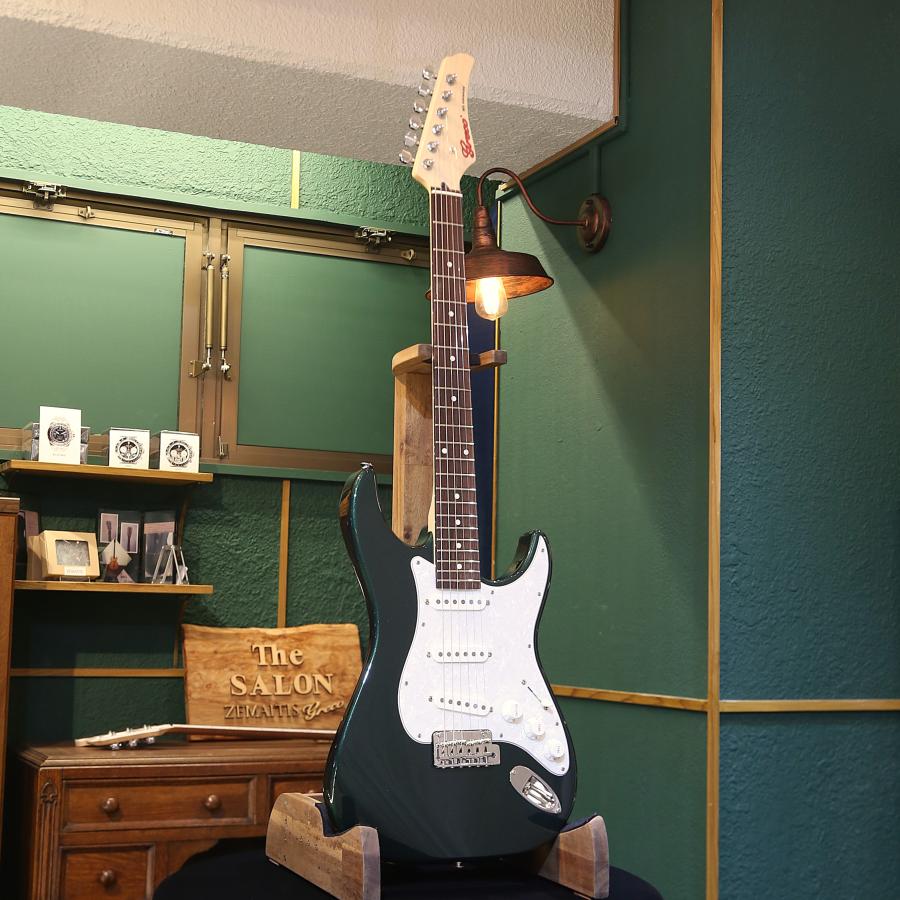 Greco（グレコ） エレキギター WS-ADV-G Dark Green グリーン 国産