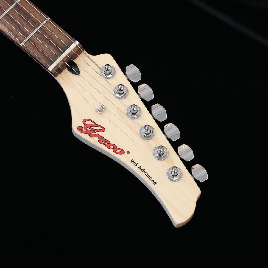 Greco グレコ エレキギター WS-ADV-G / QT, Amber 国産 日本製 Greco グレコ エレキギター WS-ADV-G / QT, Amber 国産 日本製