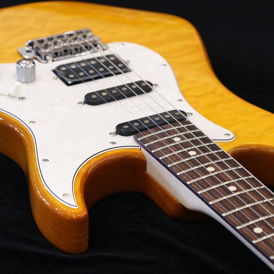 Greco グレコ エレキギター WS-ADV-G / QT, Amber 国産 日本製 Greco グレコ エレキギター WS-ADV-G / QT, Amber 国産 日本製