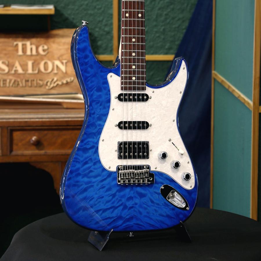 Greco グレコ エレキギター WS-ADV-G / QT, Aqua Blue 国産 日本 Greco グレコ エレキギター WS-ADV-G / QT, Aqua Blue 国産 日本