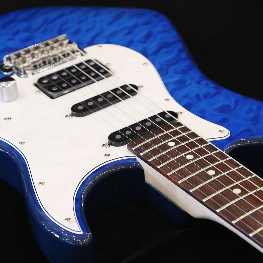 Greco グレコ エレキギター WS-ADV-G / QT, Aqua Blue 国産 日本製