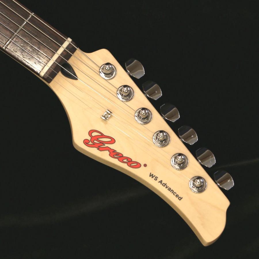 Greco（グレコ） エレキギター ギター初心者 WS-ADV-G 7カラー 国産