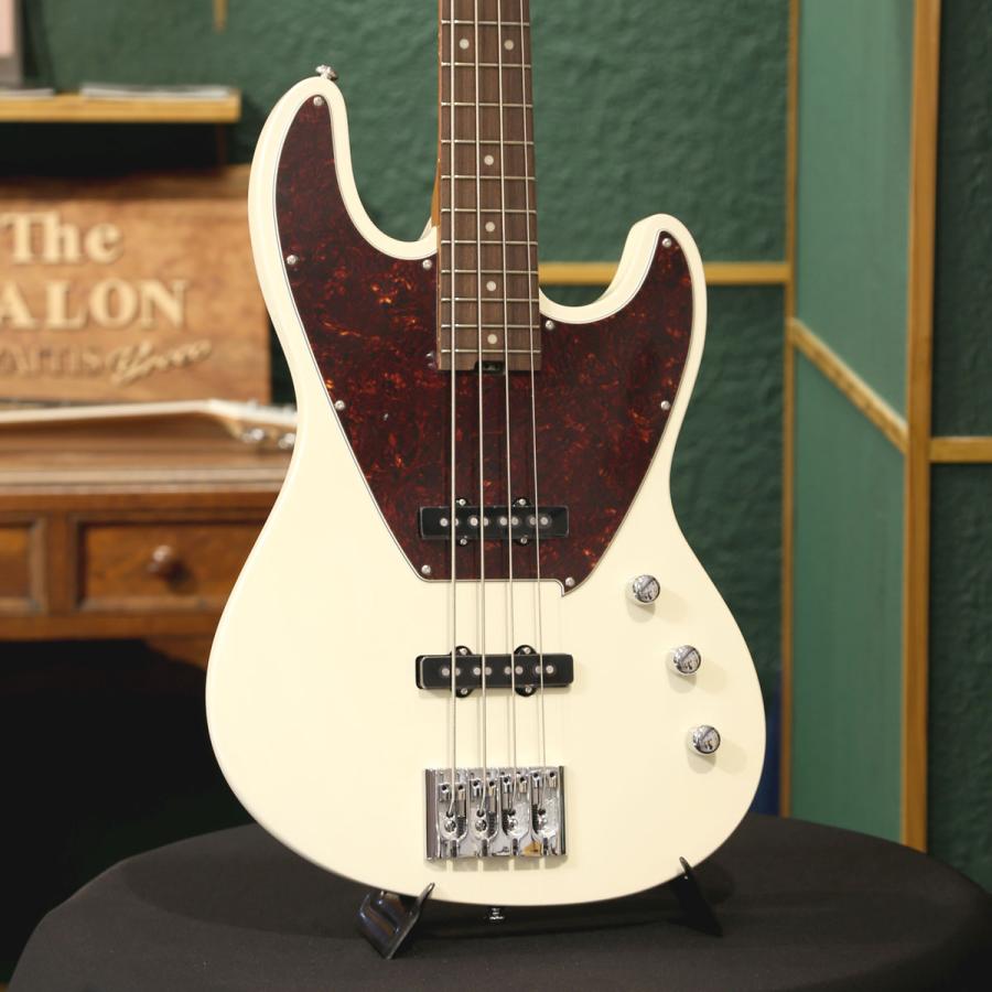 Greco グレコ エレキベース BGWB AW Aged White : ZEMAITIS