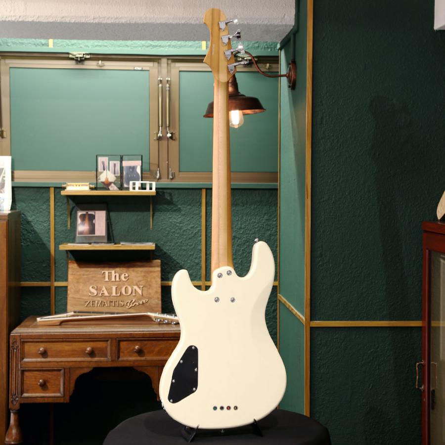 Greco グレコ エレキベース BGWB AW Aged White : ZEMAITIS Greco グレコ エレキベース BGWB AW Aged White : ZEMAITIS