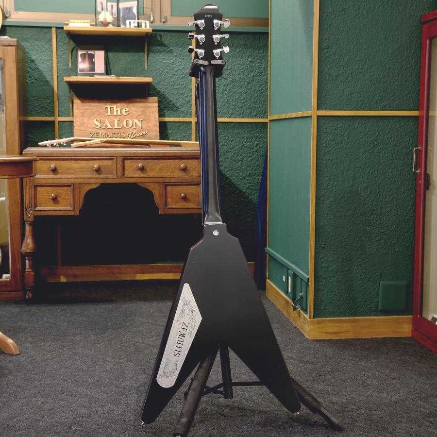 ギター ZEMAITIS MFV22 Black 即納可能】ZEMAITIS Metal Fronts MFV22 / Black 渋谷店 - 【ESP