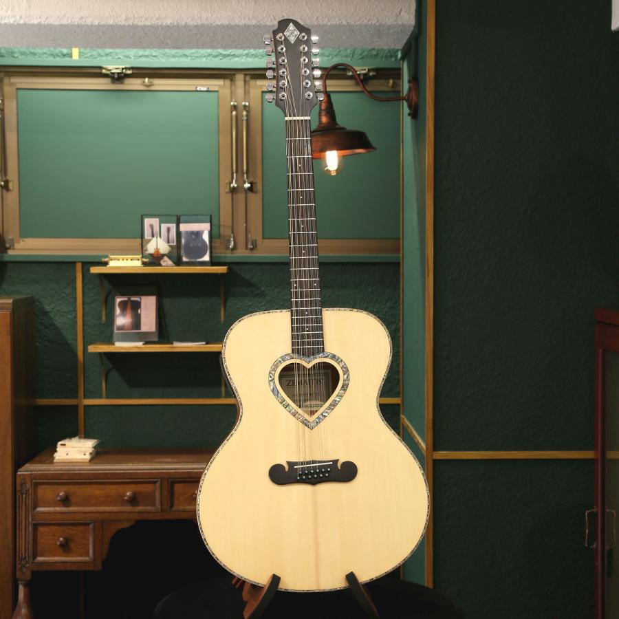 アウトレットセール Zemaitis ゼマイティス CAJ-300HS-12 Natural