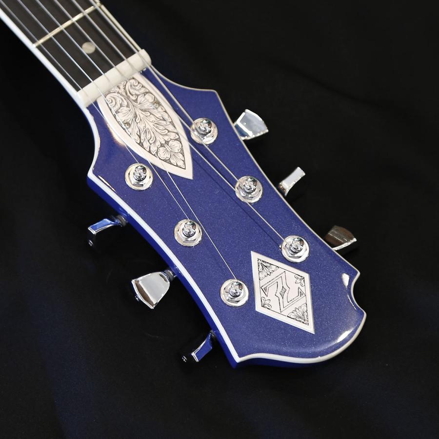 Zemaitis ゼマイティス エレキギター SCW22 DKMB, Dark Metallic Blue｜kandashokai｜05