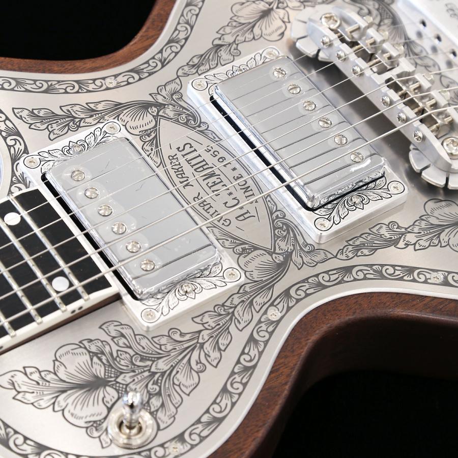 エレキギター、ゼマィティス、レプリカです。 1/8 ZEMAITIS GUITAR COLLECTION メタルフロント | Archtop Archive