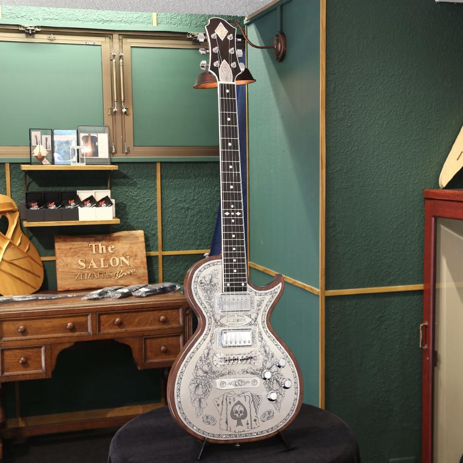 ギター GRECO ZEMAITIS GZ-1800WF Greco Zemaitis 2004y GZ-2600 IF - GUITAR TRADERS - ギター