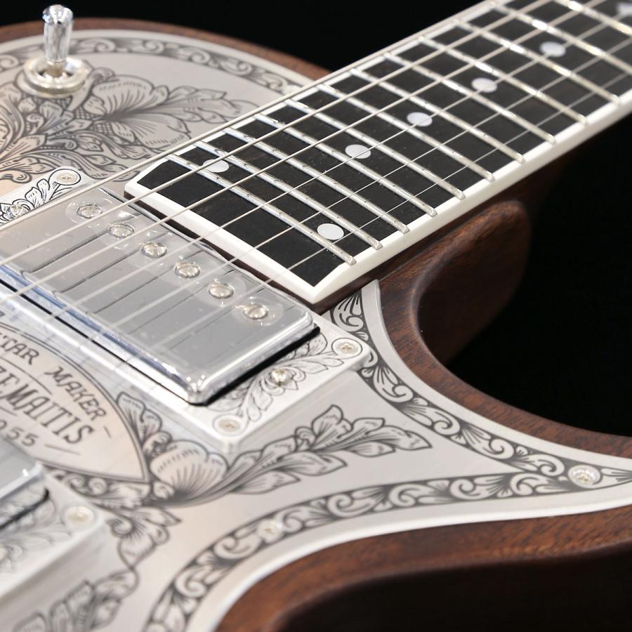 Zemaitis ゼマイティス エレキギター MFG-AC-24 Aces & Eights