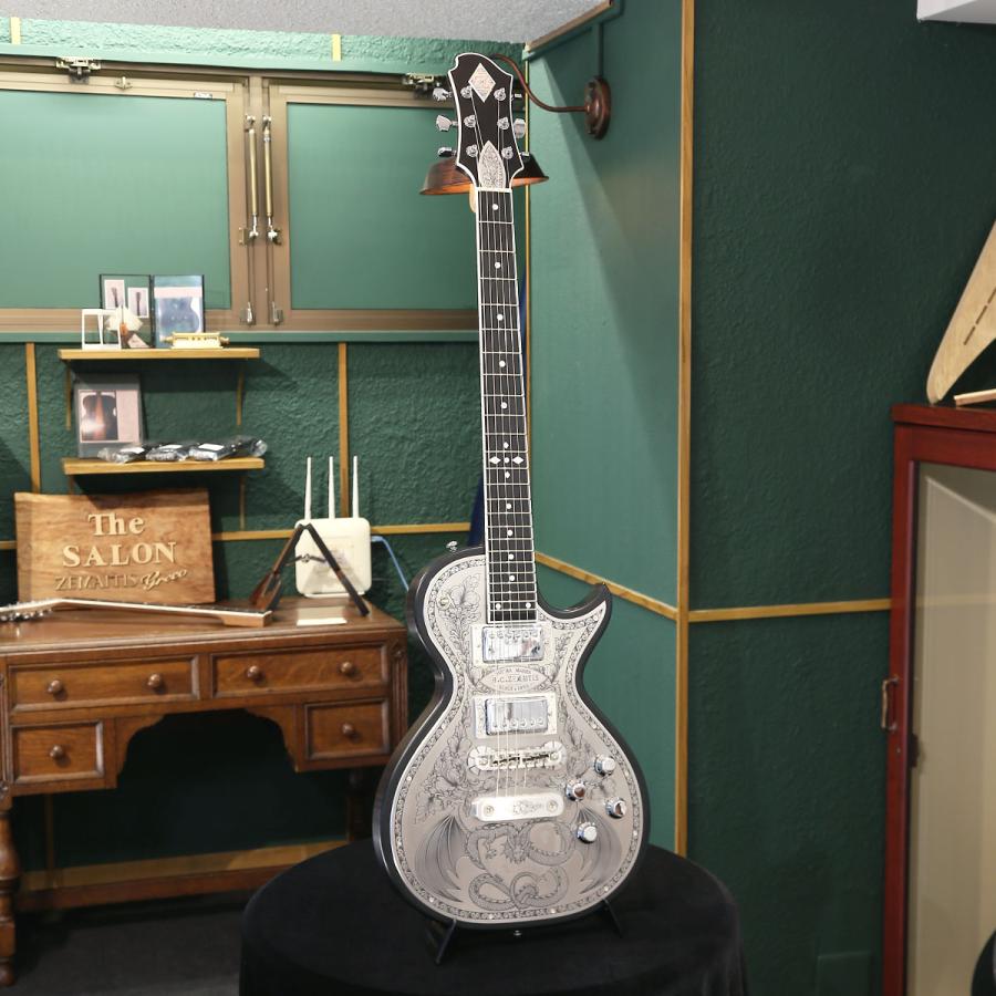 Zemaitis ゼマイティス エレキギター MFG-AC-24 Dragon & Heart