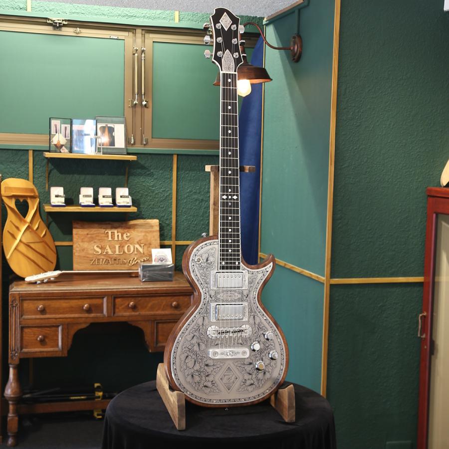 Zemaitis ゼマイティス エレキギター MFG-AC-24 Diamond & Z