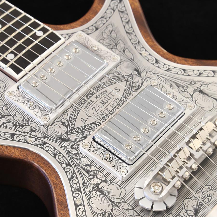 Zemaitis ゼマイティス エレキギター MFG-AC-24 Diamond & Z