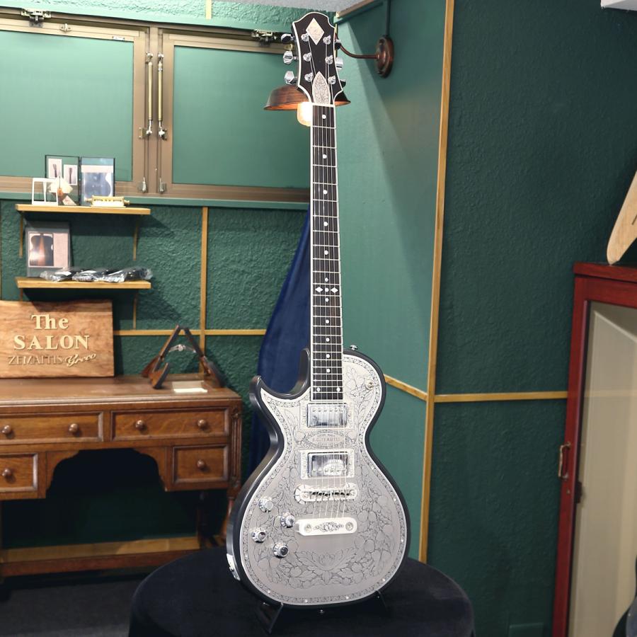 Zemaitis ZEMAITIS ゼマイティス MFG-AC-24/LH Black エレキ