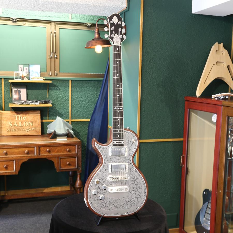 Zemaitis ゼマイティス エレキギター MFG-AC-24 LH, Natural