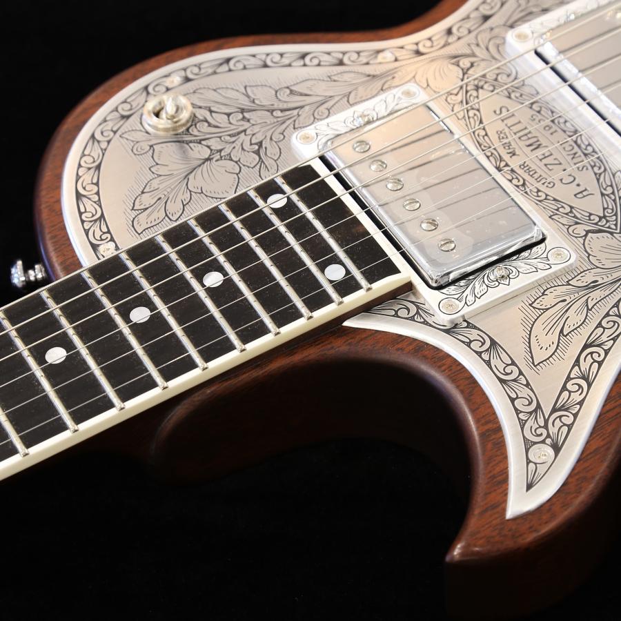 Zemaitis ゼマイティス エレキギター MFG-AC-24 LH, Natural レフティ