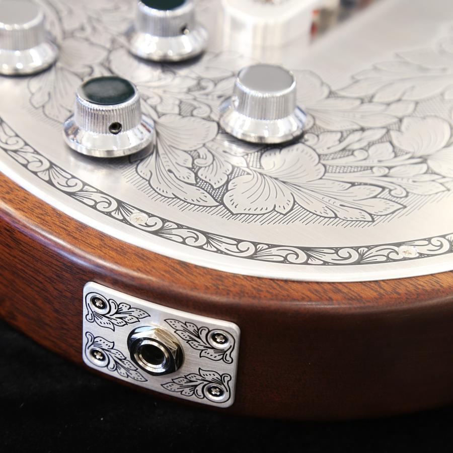 Zemaitis ゼマイティス エレキギター MFG-AC-24 LH, Natural レフティ