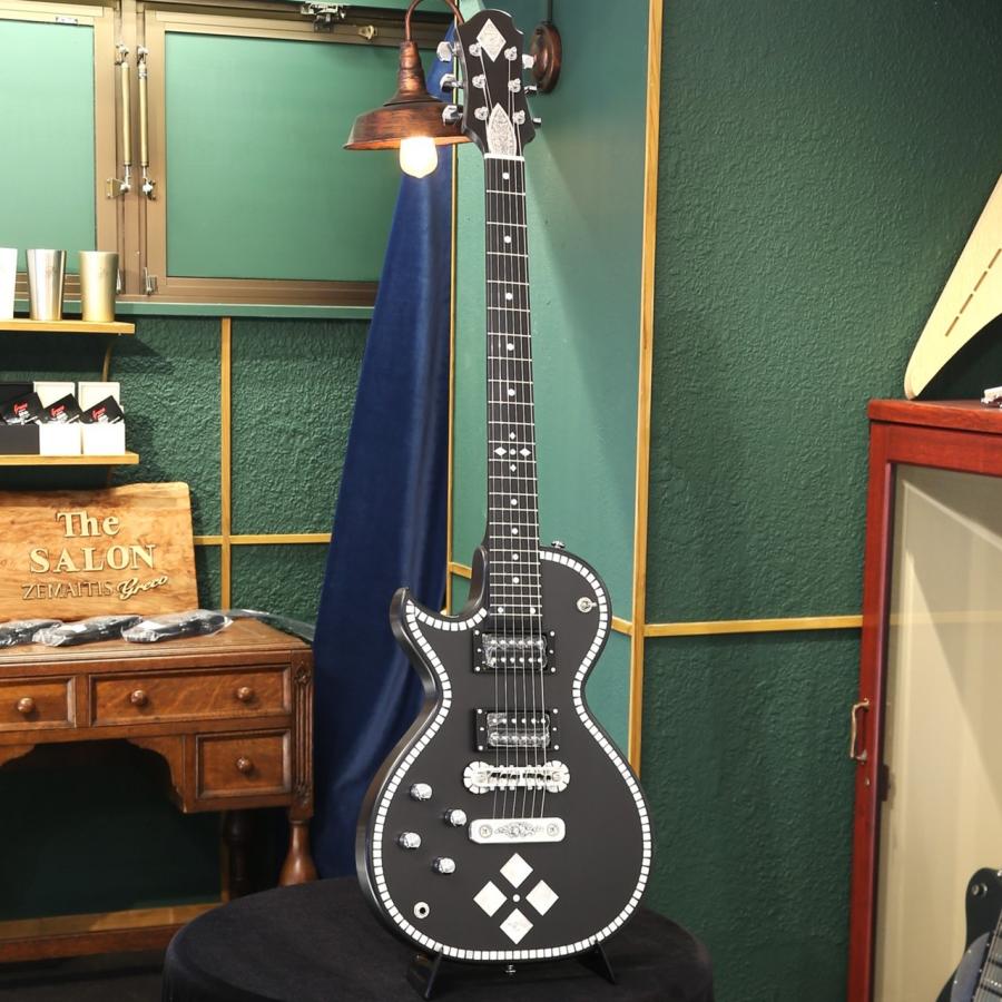 Zemaitis エレキギター ZEMAITIS THE PORTRAIT Pearl Front Ultimate White 3S エレキ