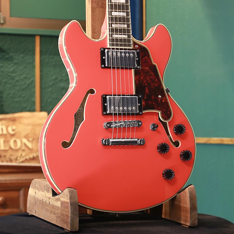 【セール】D'Angelico Premier Mini DC D'Angelico Premier Mini DC / Burnt Red 【弾き易いコンパクトサイズ