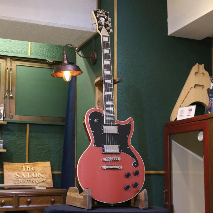 アウトレットセール D'Angelico ディアンジェリコ エレキギターPremier Atlantic, Oxbloodの画像