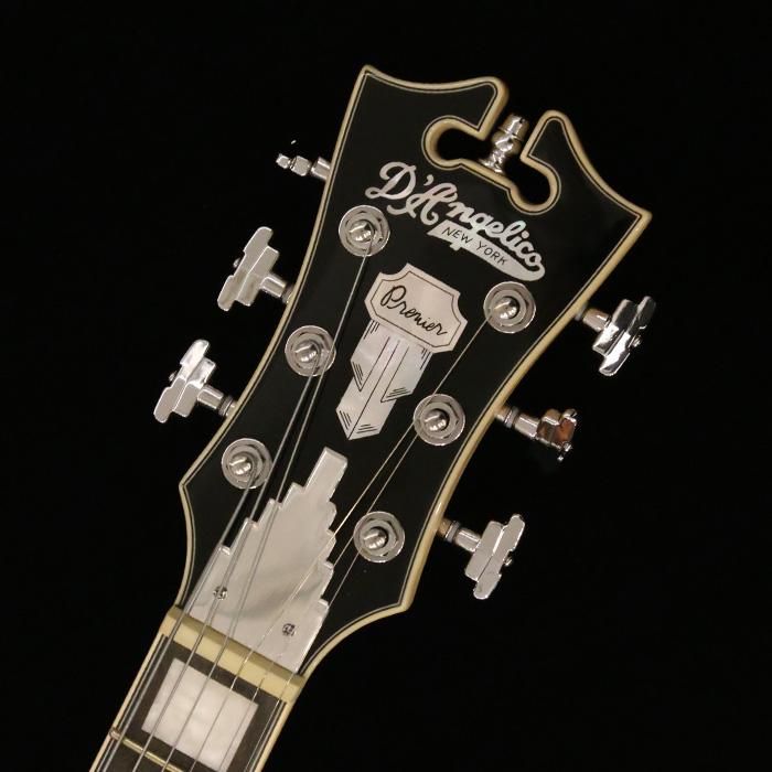 アウトレットセール D'Angelico ディアンジェリコ エレキギターPremier Atlantic, Oxbloodの画像