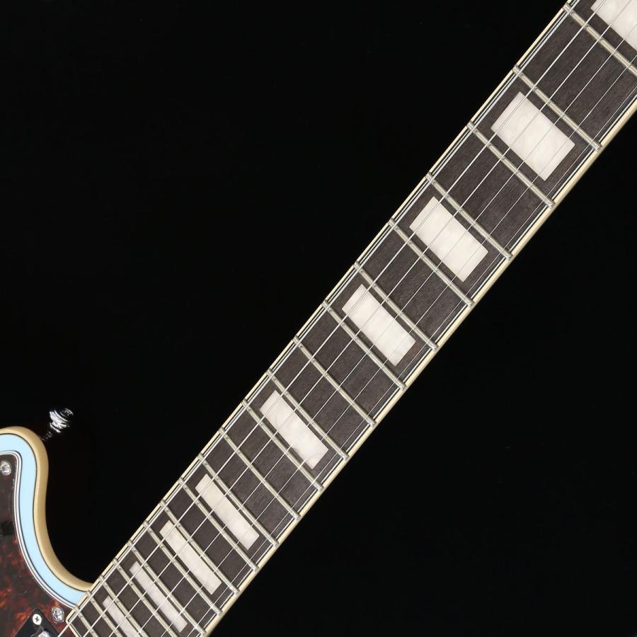 ディアンジェリコ エレキギター Premier Brighton Sky Blue ブライトン スカイブルー 青 ギグバッグ付き 【ブリッツ】