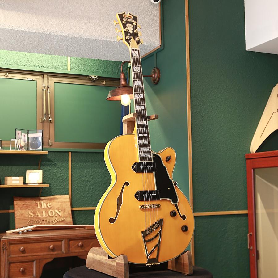 アウトレットセール D'Angelico ディアンジェリコ エレキギター フルアコ ホローボディ Excel 59, Vintage Naturalの画像